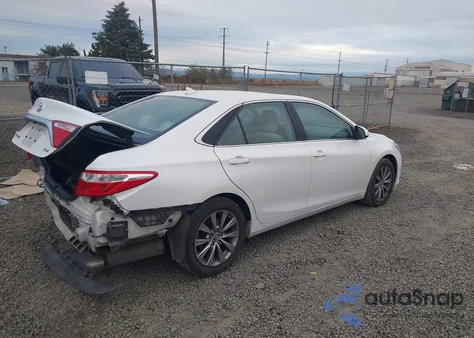 2015 Toyota Camry Xle V6 из США, поврежденный, VIN 4T1BK1FKXFU558680